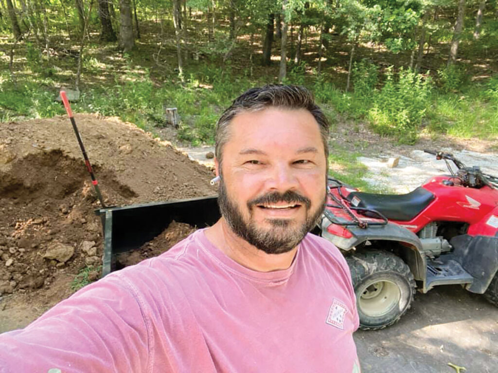 Russell Hill of Winslow, Arkansas is in his fourth term as the Washington County Assessor. Russell and his family have 20 acres in the Winslow area. Submitted Photo. 