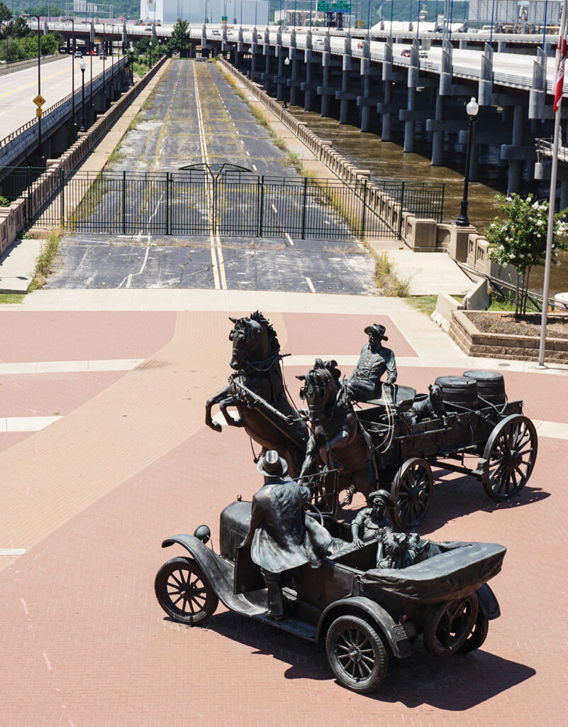 Part of the old Route 66 Highway. Photos courtesy of Rhys Martin of Cloudless Lens Photography.