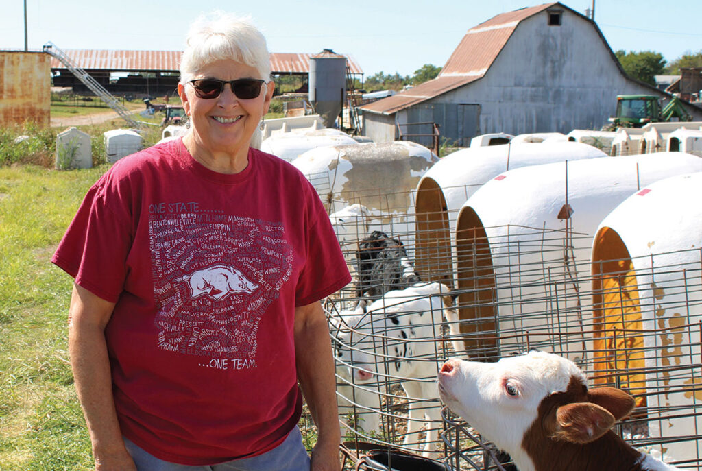 Susan Anglin of Bentonville, Arkansas serves as a Justice of the Peace for Benton County and has a family farm. Photo by Marissa Snider. 