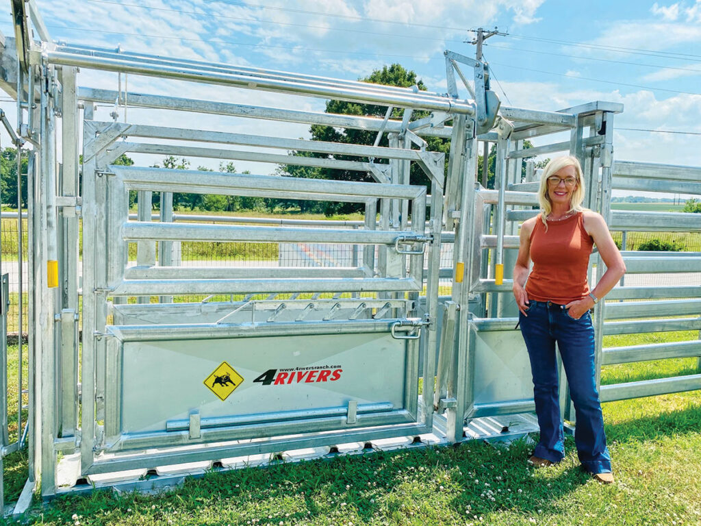 Jeremy and Kim Clayton of Afton, Oklahoma are the owners of Clayton Corner Farm. Submitted Photo. 