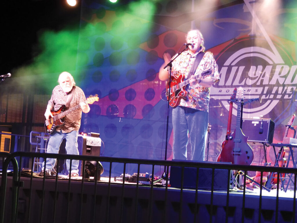 Musical duo who hail from the Ozarks travel the world to bring a little joy to audiences. Submitted Photo. 
