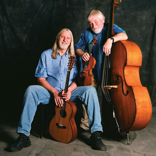 Ezra Idlet and Keith Grimwood. Submitted Photo. 
