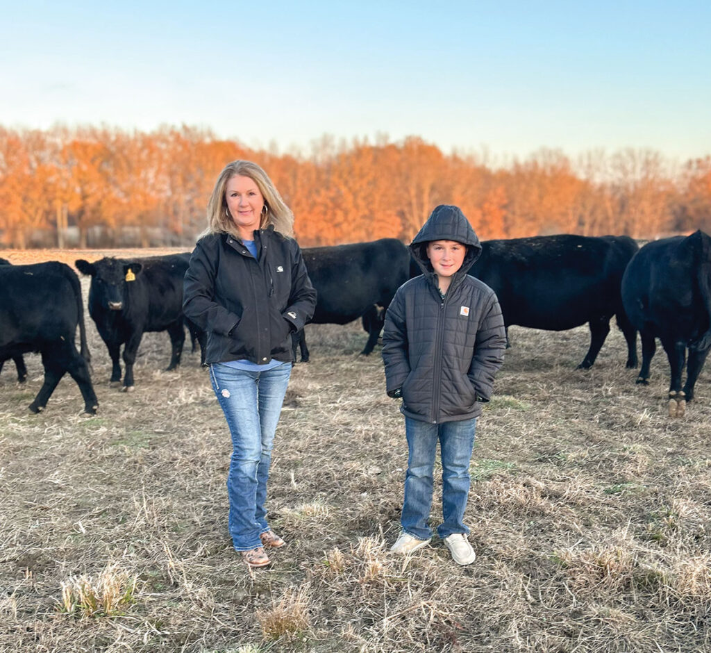 Susan Abbott with her son Judd. Submitted Photo. 