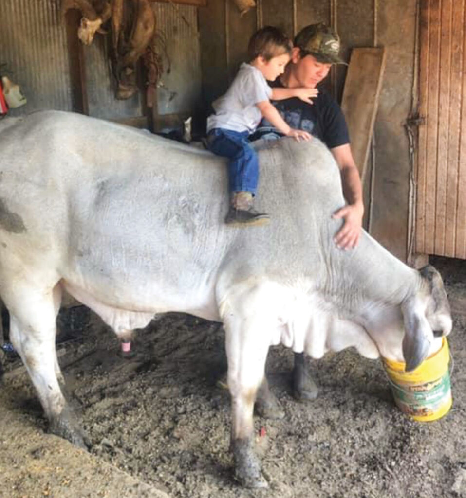 The Gomez family moved their cattle operation to the U.S. from Mexico in the 1990s. Submitted Photo. 