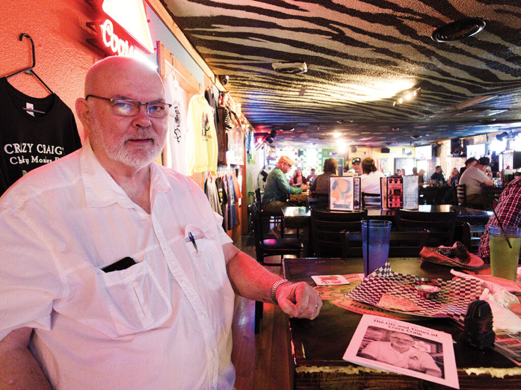 The Martinosky family offers a mix of fun and food in Branson, Mo. Photo by Logan Parkerson. 