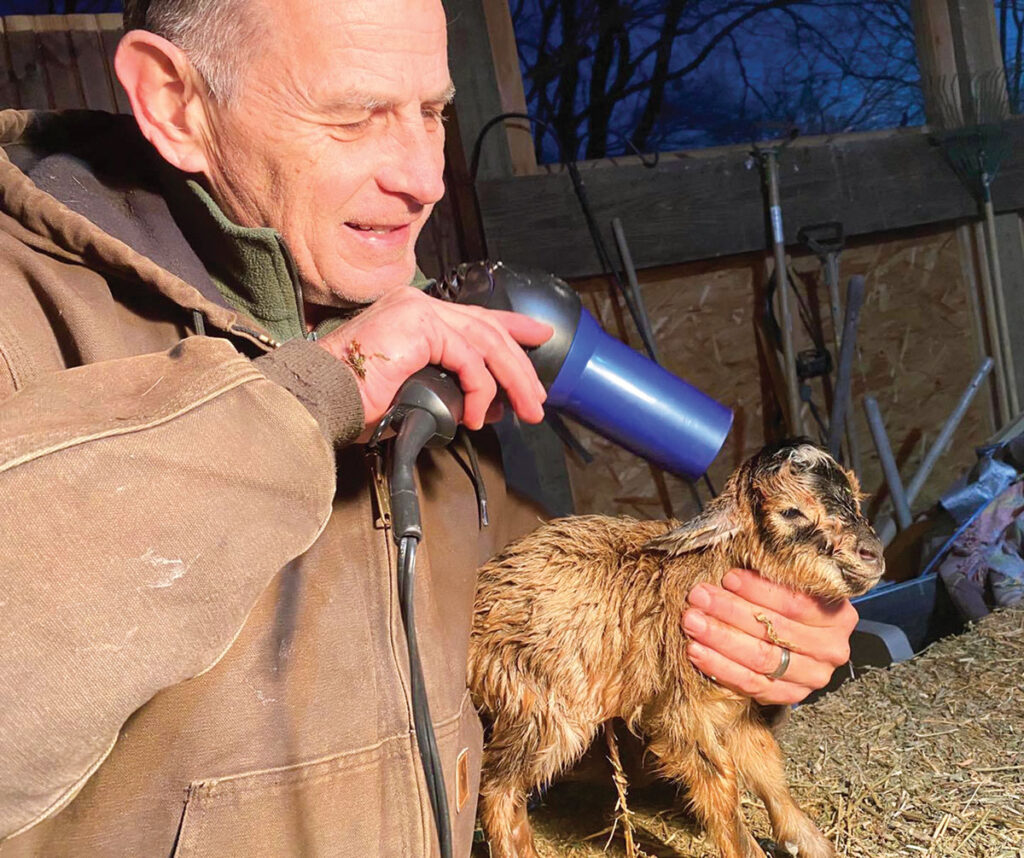 Everything from climate change to food sustainability are issues that Tammi and Stephen Bell think that farmers can help solve. Photo by Michael Kinney. 