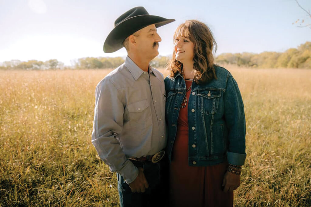 Dustin and Scynthia Schnake are active in the Missouri beef industry. Submitted Photo. 