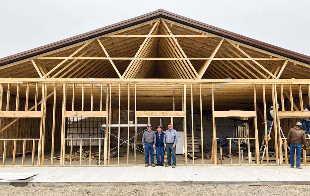 The current meat processing facility at Vernon County Meats is about 1,000 square feet. They are currently in the process of tripling the square footage, which will include the addition of a retail storefront. Photo by Julie Turner-Crawford. 
