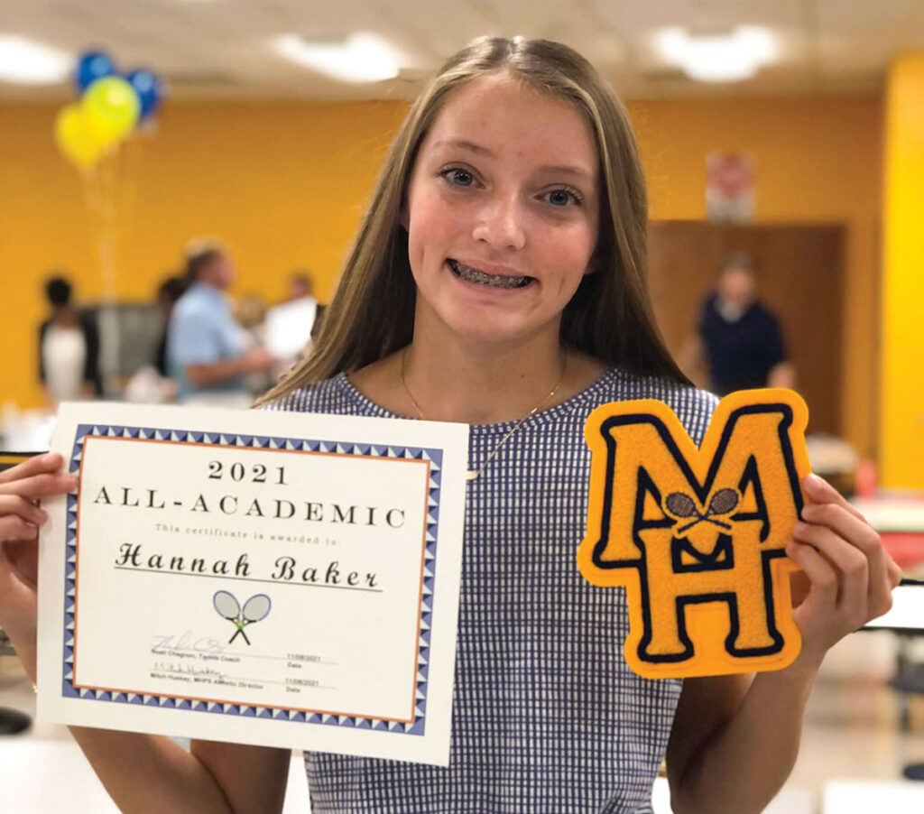 Hannah Baker of Mountain Home, Arkansas is a member of the Mountain Home FFA Chapter. She is the daughter of Josh Baker and Laura Beth Baker. Submitted Photo. 