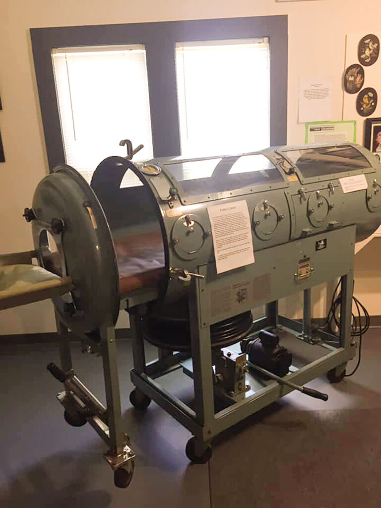 Iron Lung. Submitted Photo. 