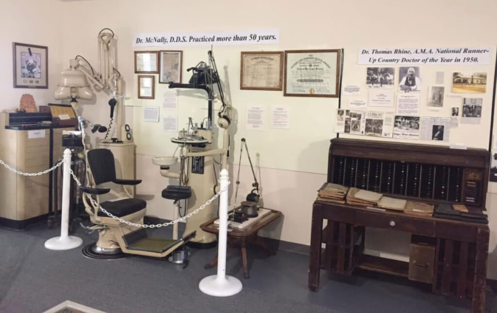 The Arkansas Country Doctor Museum was founded in 1994 by Dr. Harold Boyer, the son of Dr. Herbert Boyer. The museum is in the former Boyer family residence, the senior doctor's clinic and the hospital. Submitted Photo. 