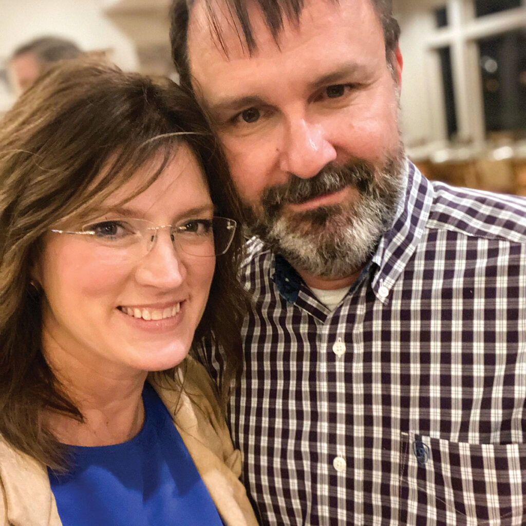Nicole Jowers and her husband Greg live in Gravette, Arkansas. They work to provide their family with farm-raised food. Submitted Photo. 