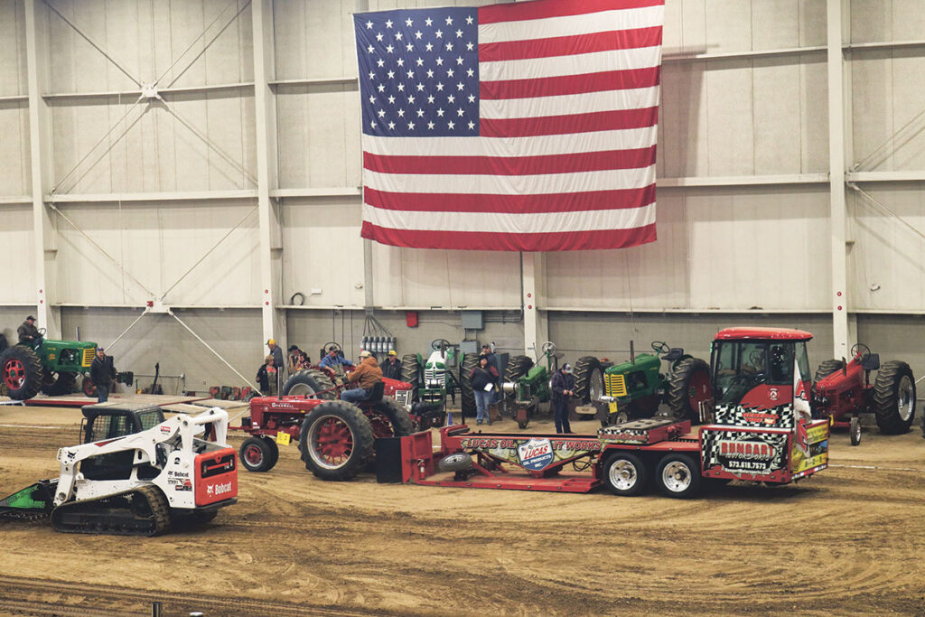Nationally-sanctioned even draws tractor enthusiasts from around the nation to the Ozarks. Photo by Laura L. Valenti. 