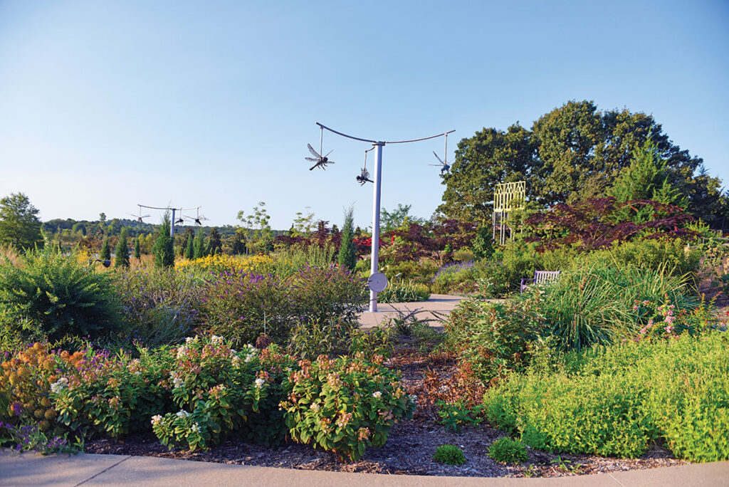 The Children's Discovery Garden offers experience-based learning opportunities for children and families. Submitted Photo. 