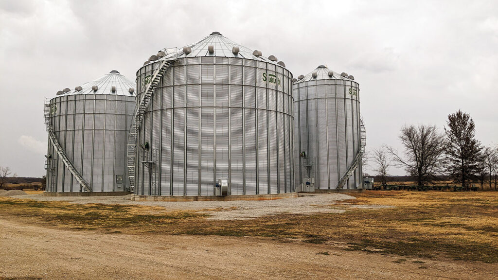 Brent Rendel also uses his combination of farming-science background at Oklahoma State University where he conducts research on improving farming methods. Submitted Photo. 