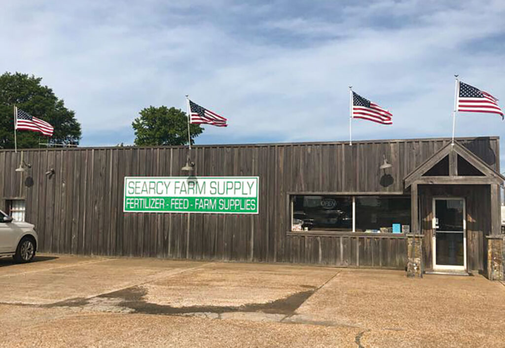 Searcy Farm Supply in Searcy, Arkansas is owned by Billy and Kim Tripp. Submitted Photo. 