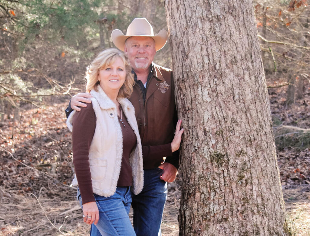 Marla Moreland of Halfway, Missouri is the owner of More-Land Realty. She and her husband Bob have a cow/calf operation called Calf Across the Creek Cattle Company. Submitted Photo. 