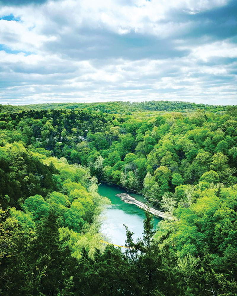 Spring at Ha Ha Tonka State Park. Photo by Manndi Wilkins. 