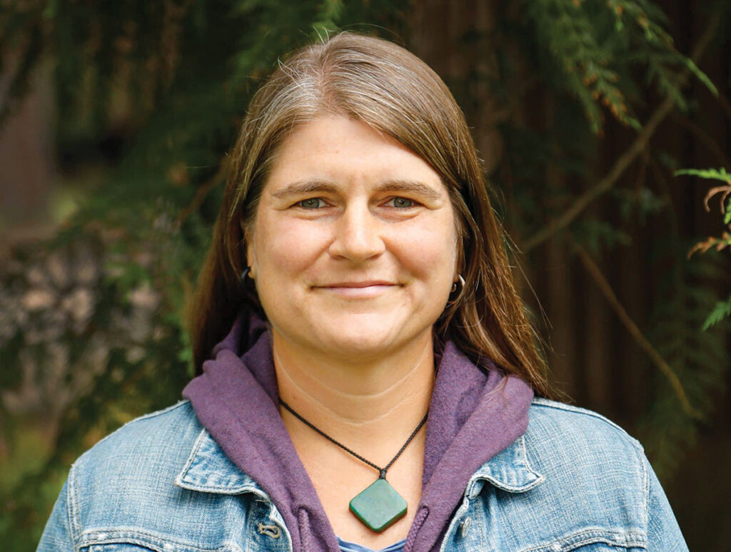 Katie Nixon of Wheatland, Missouri is the food system director of the West Central Missouri Community Action Agency. Submitted Photo. 