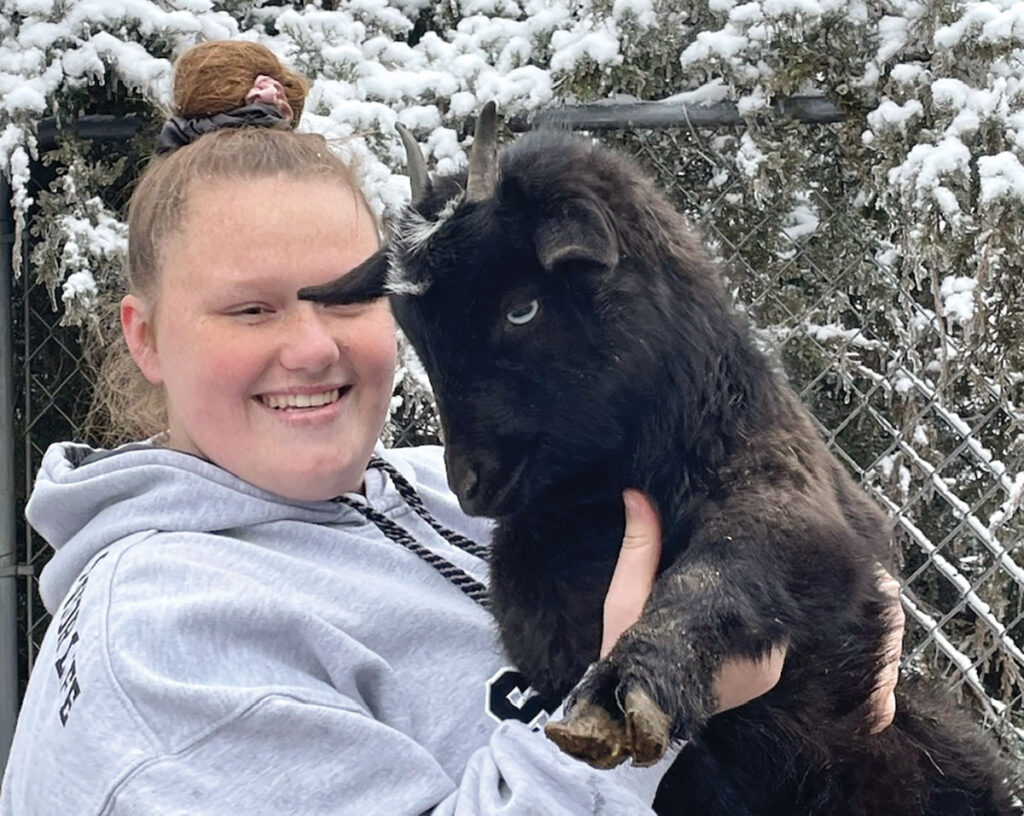 Alivia Engelmeier of St. James, Missouri. Contributed Photo. 