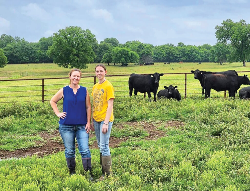 Casey Groose grew up surrounded by agriculture, a tradition she is passing on to her own children. Contributed Photo. 