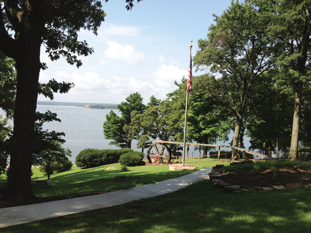 Nestled on the shores of picturesque Grand Lake is a well-known hidden jewel. Contributed Photo. 