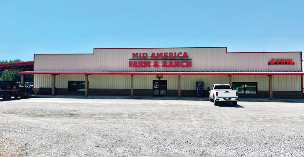 Mid America Farm & Ranch in Talala, Oklahoma is owned by brothers Allen Long and Greg Long. Contributed Photo. 