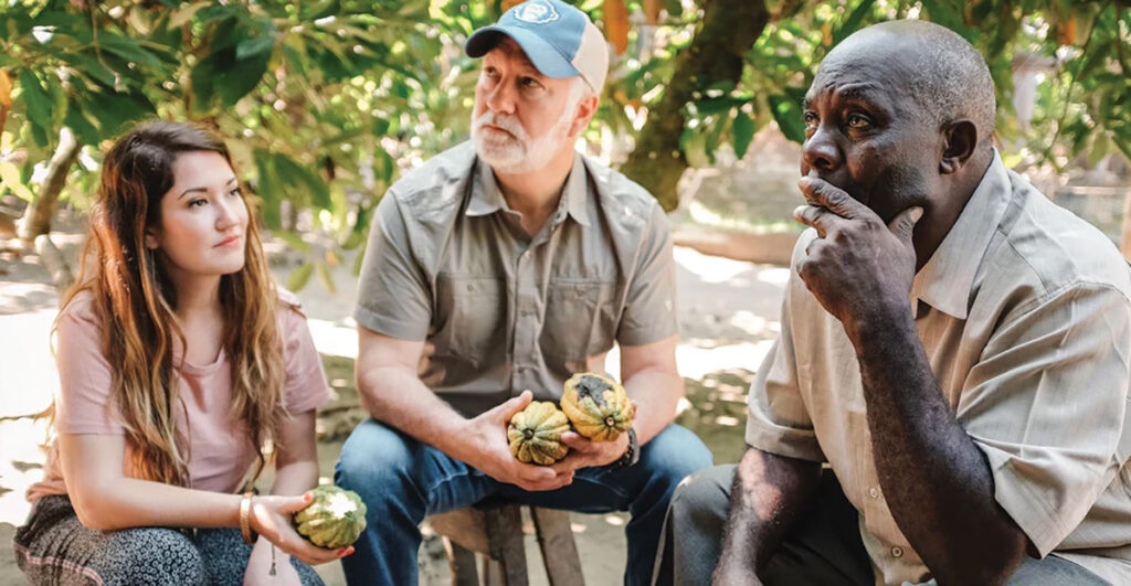 All the farmers the Askinosie's work with commit to healthful and ethical business practices. Contributed Photo. 