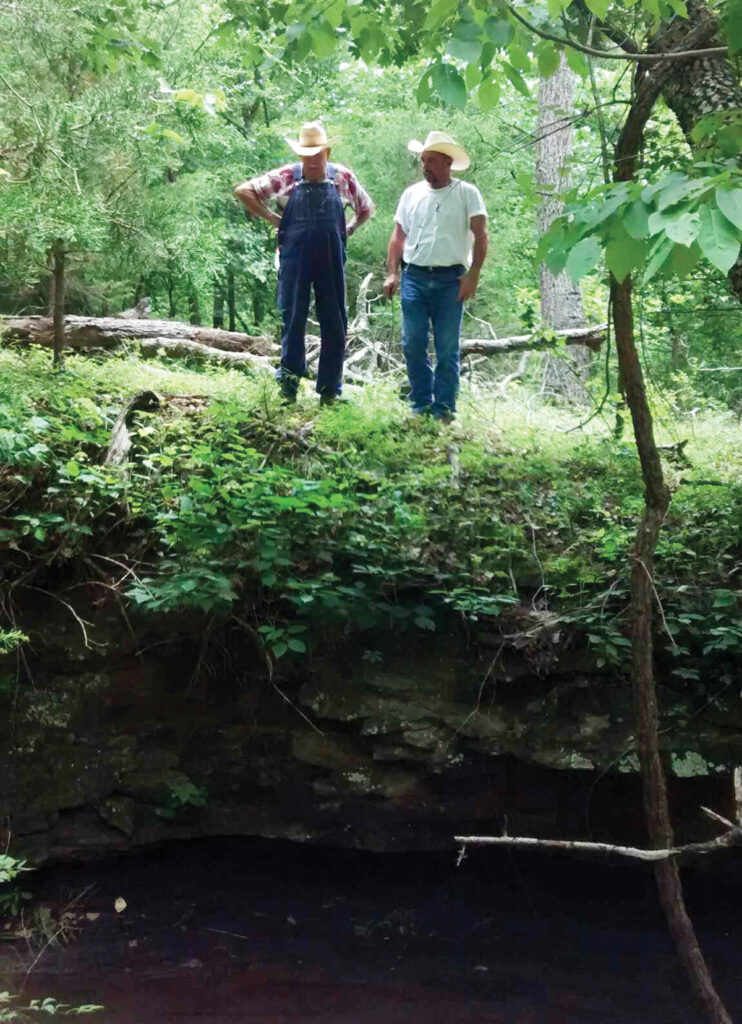 After Gene’s wife passed away 10 years ago, John and Melissa created a partnership to take care of their uncle and to carry the farm forward. John had spent all his summers working on the farm as a kid, and Melissa would visit every summer. Contributed Photo. 