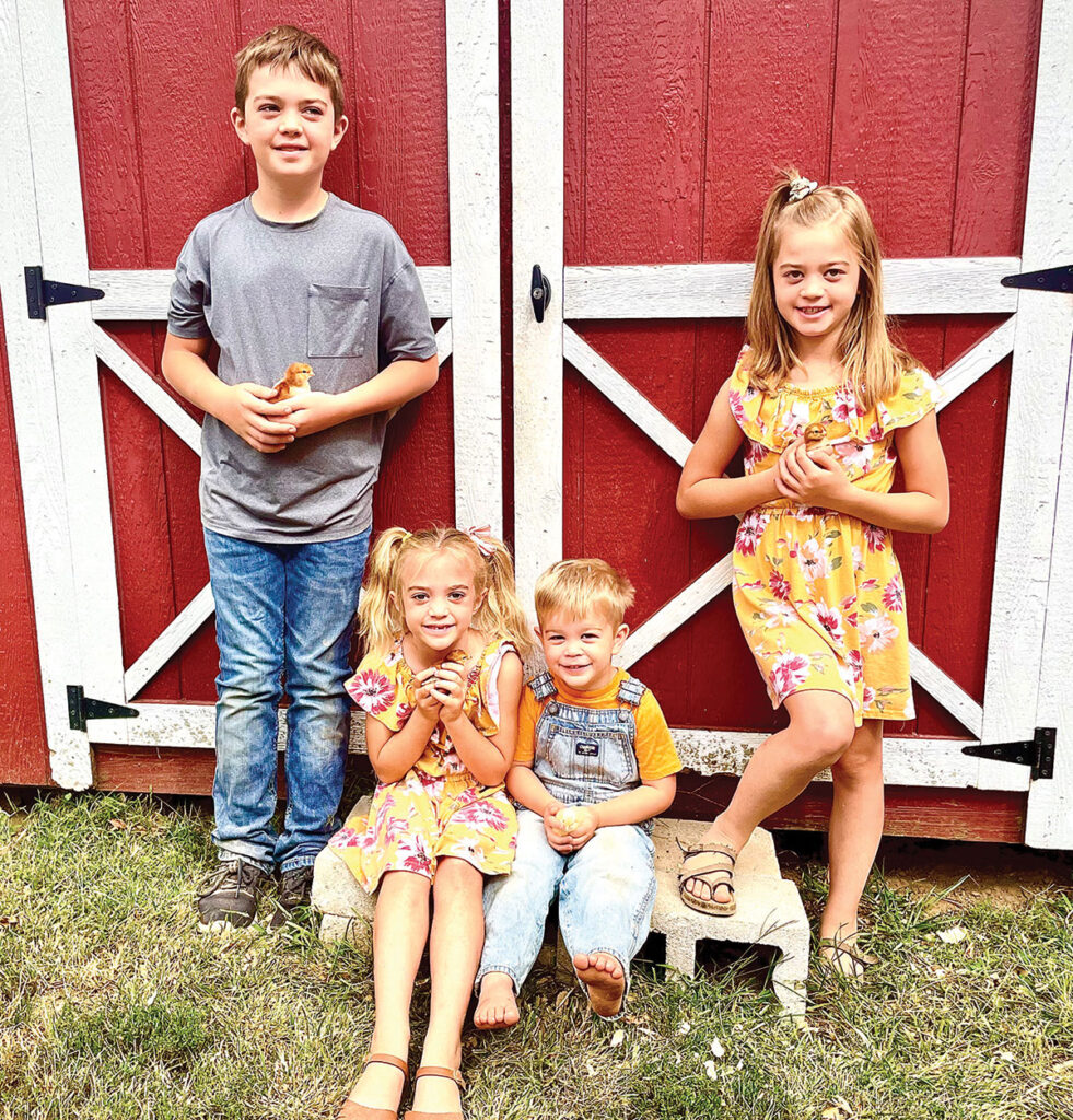 C&S Farms diversified their operation with the addition 
of strawberries, blackberries and other produce. Photo by Jaynie Kinnie-Hout.