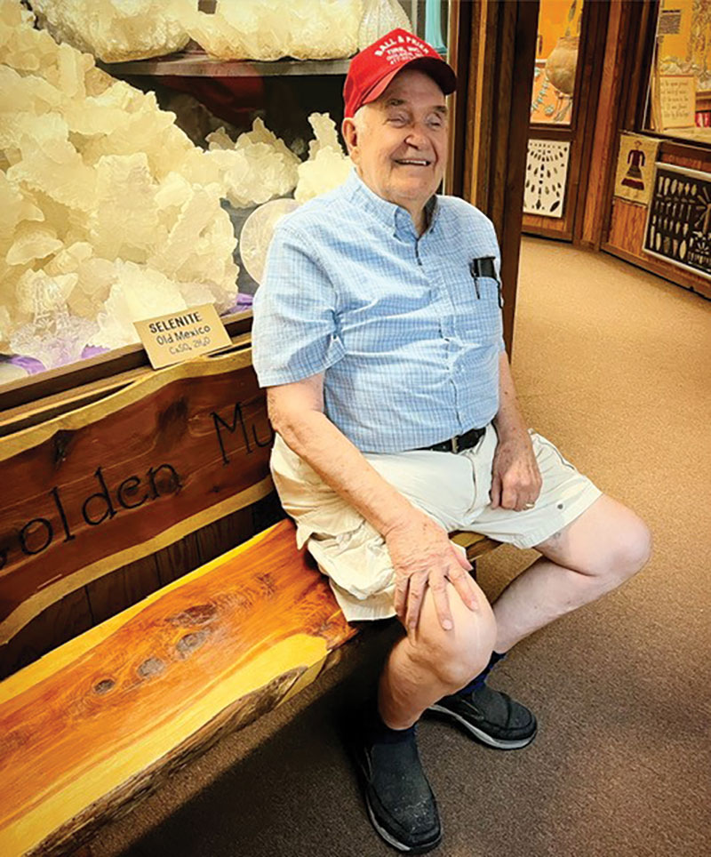 The museum has been added to several times, and museum owner Winfred Prier has many a story to tell, and is overwhelmingly knowledgeable on each showcase presented in his beloved museum. Contributed Photo. 