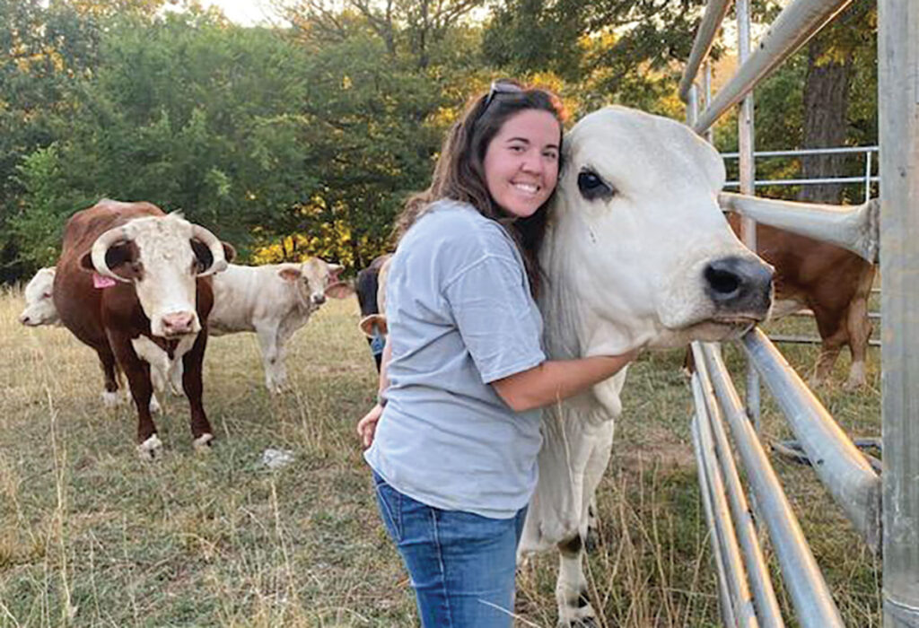 Andi Carlton is the manager of Farmers Cooperative in Elkins, Arkansas. Contributed Photo. 