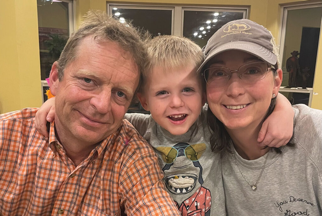 Blue Ridge Farms began a Shorthorn operation five years ago. Contributed Photo. 