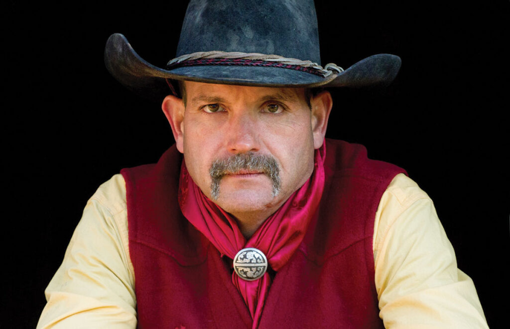 Steve Bercher of Hindsville, Arkansas retired as a farrier and is now currently with United Country Real Estate. Contributed Photo. 