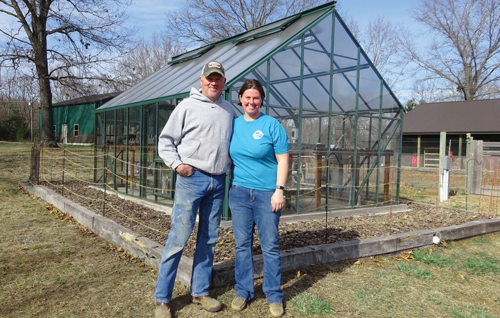 Turtle Gulch provides year-round, fresh produce. Photo by Kevin Thomas. 