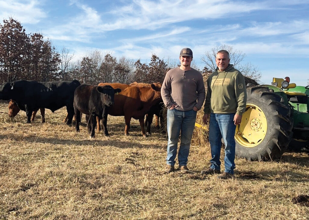 Reece operates Bear Creek Horse Shoeing and has clients between Stillwater, Okla., and Ava. Contributed Photo. 