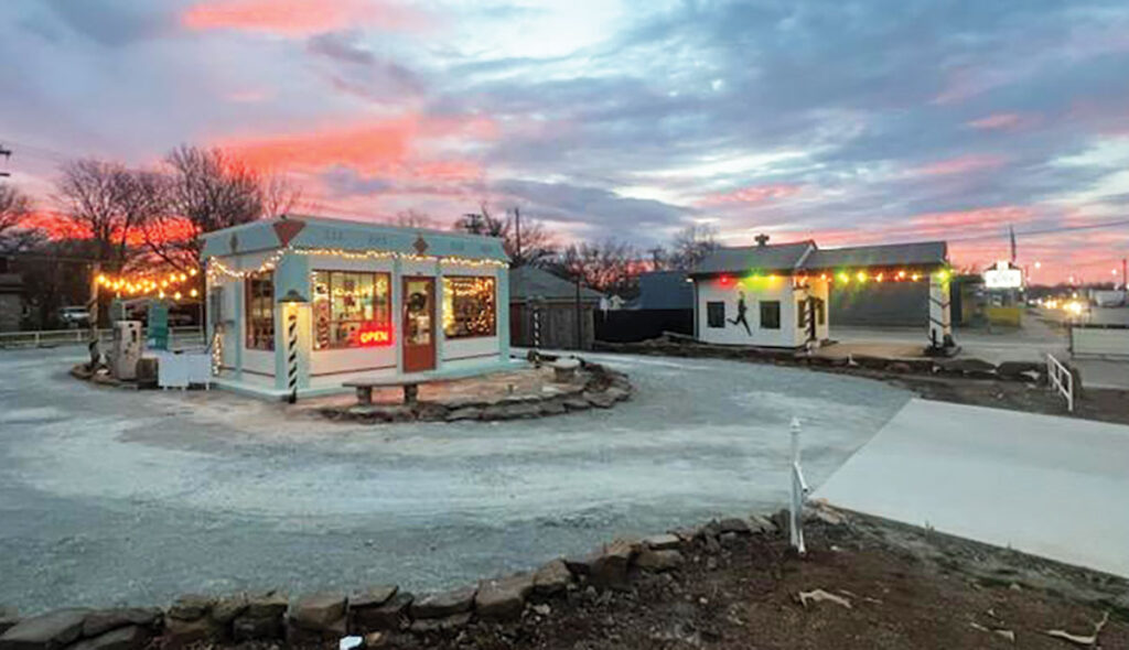 Eli said ultimately, he and Tori want to find ways to continue to make improvements within their hometown, and along the route, in order to make a positive difference in the community. Contributed Photo. 