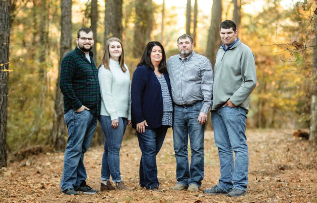 Doug and Ann Russell have a market for their live cattle and farm-raised beef. Contributed Photo. 
