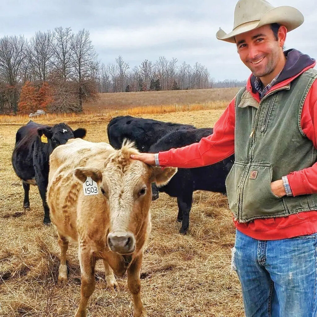 CJW Pino Ranch utilizes only steers in the beef program. Contributed Photo. 