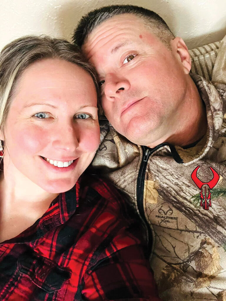 Carrying on a multi-generational tradition, Rick Wilson, along with his wife Serena, raise beef cattle at the Bar 51 Ranch near Fairland, Okla. Contributed Photo. 