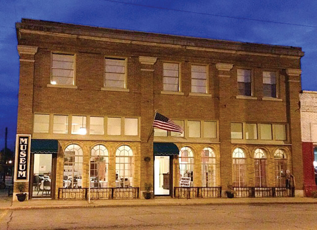 If hotels had been given rankings in 1922, Hotel Lowrey in Poteau, Okla., would undoubtedly have been a 5-star establishment with its air-cooled rooms and private baths. Contributed Photo. 