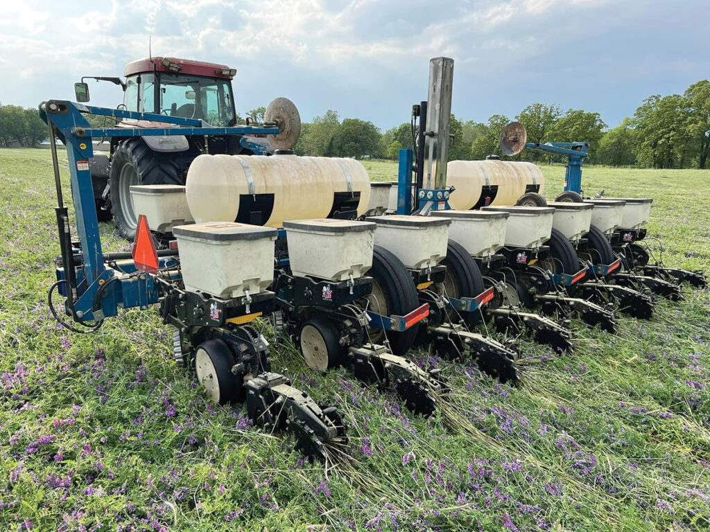 Because they have multiple, smaller fields, it allows for a multi-year rotation. Contributed Photo. 