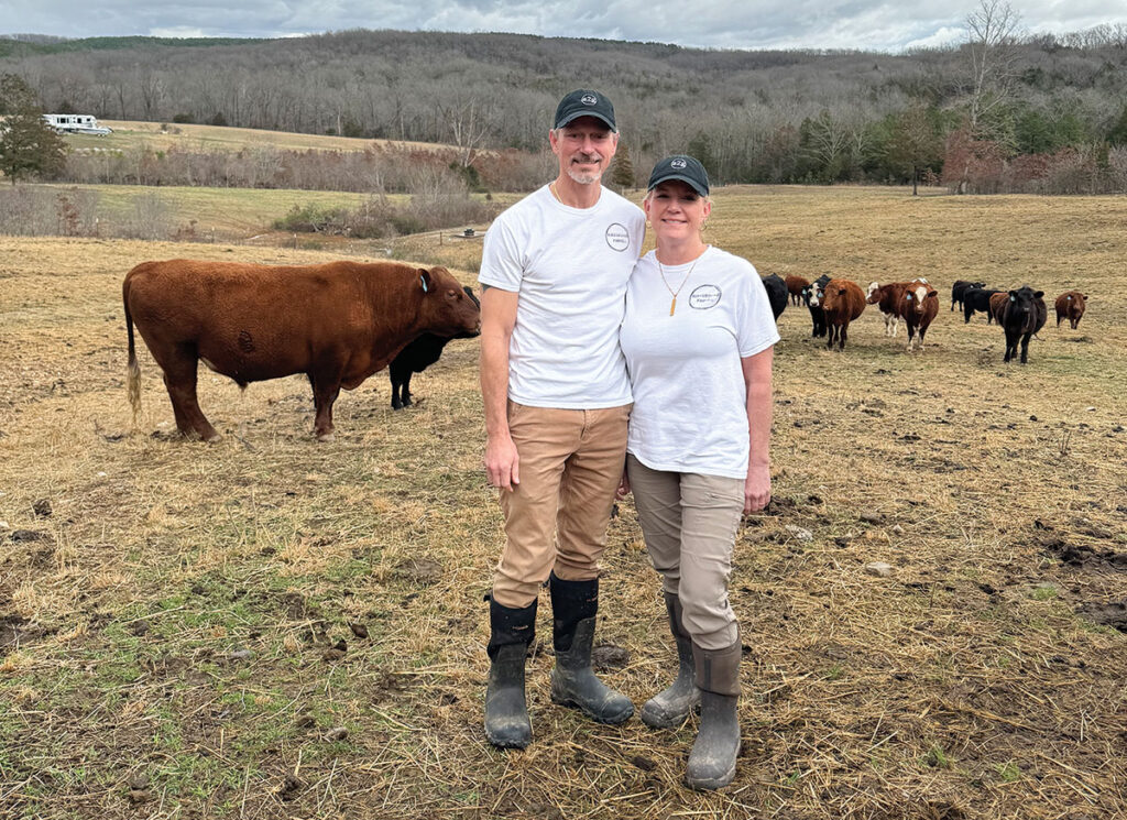 Improving soil health and animal welfare are the aim of Air2Ground Farms. Photo by Sam MacPherson. 