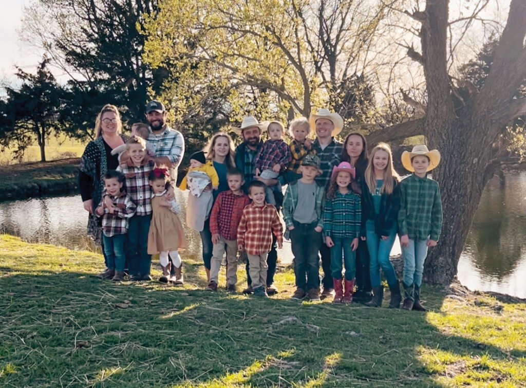 What are the odds three families would relocate to the Ozarks around the same time, become neighbors, start small farms, and then partner in a farming cooperative? Contributed Photo. 