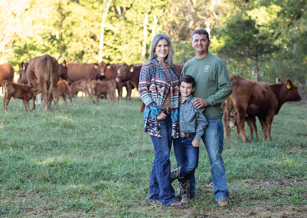 Cedar Valley Farm began as a small dairy during the Great Depression. Contributed Photo. 