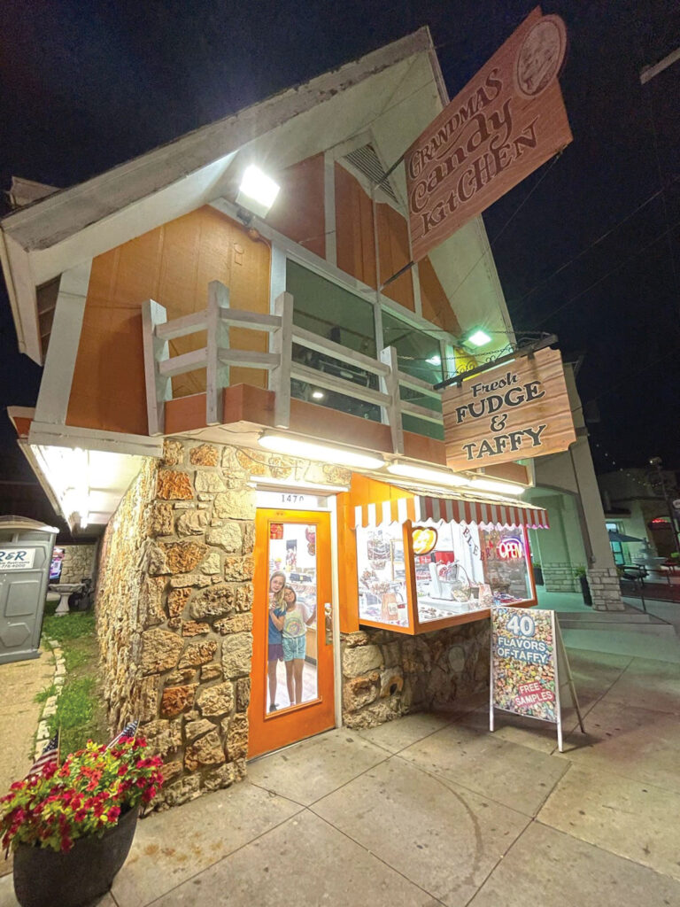 Grandma’s Candy Kitchen has been located along the Bagnell Dam Strip at Lake Ozark, Mo., since 1964, offering customers the cure for their sweet tooth. Contributed Photo. 