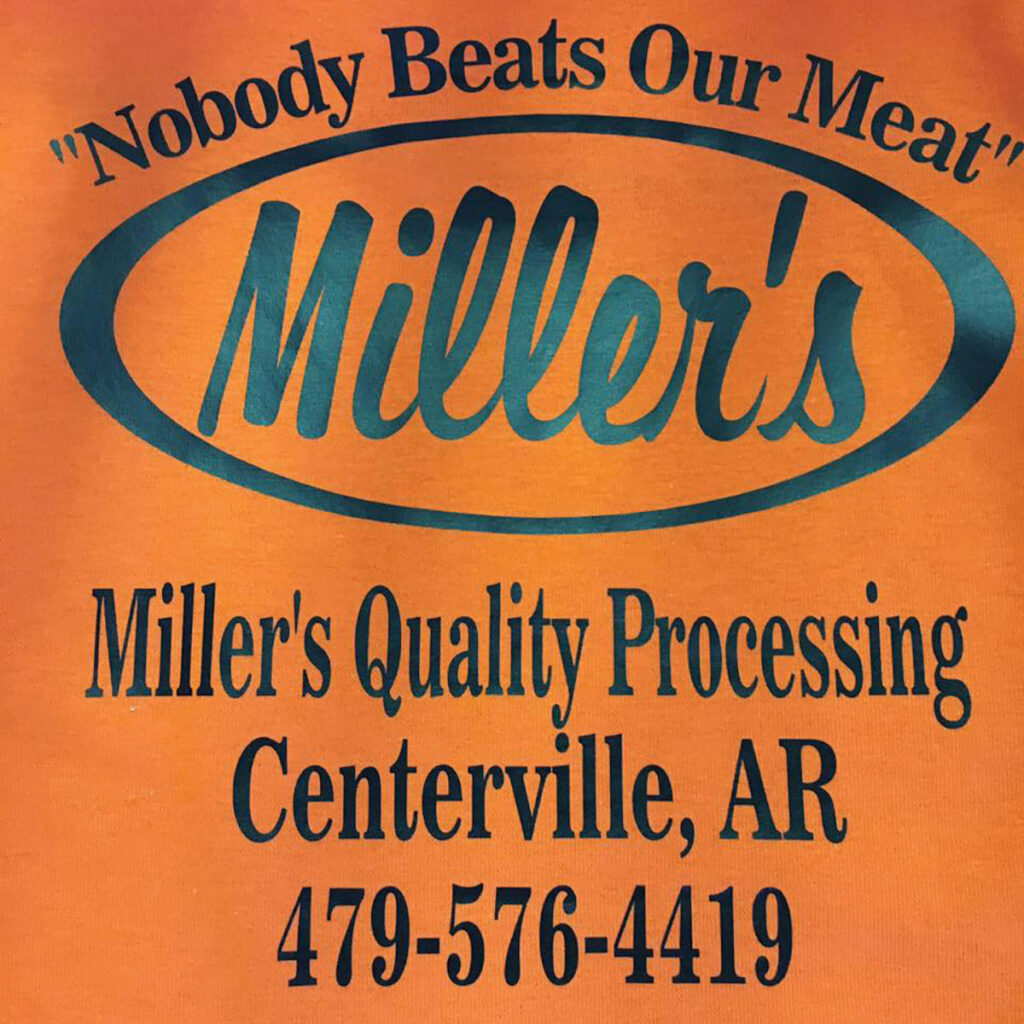 Gordan Miller started Arkansas Quality Processing more than 25 years ago in Dardanelle, Ark. His son James worked at the facility as well. Contributed Photo. 