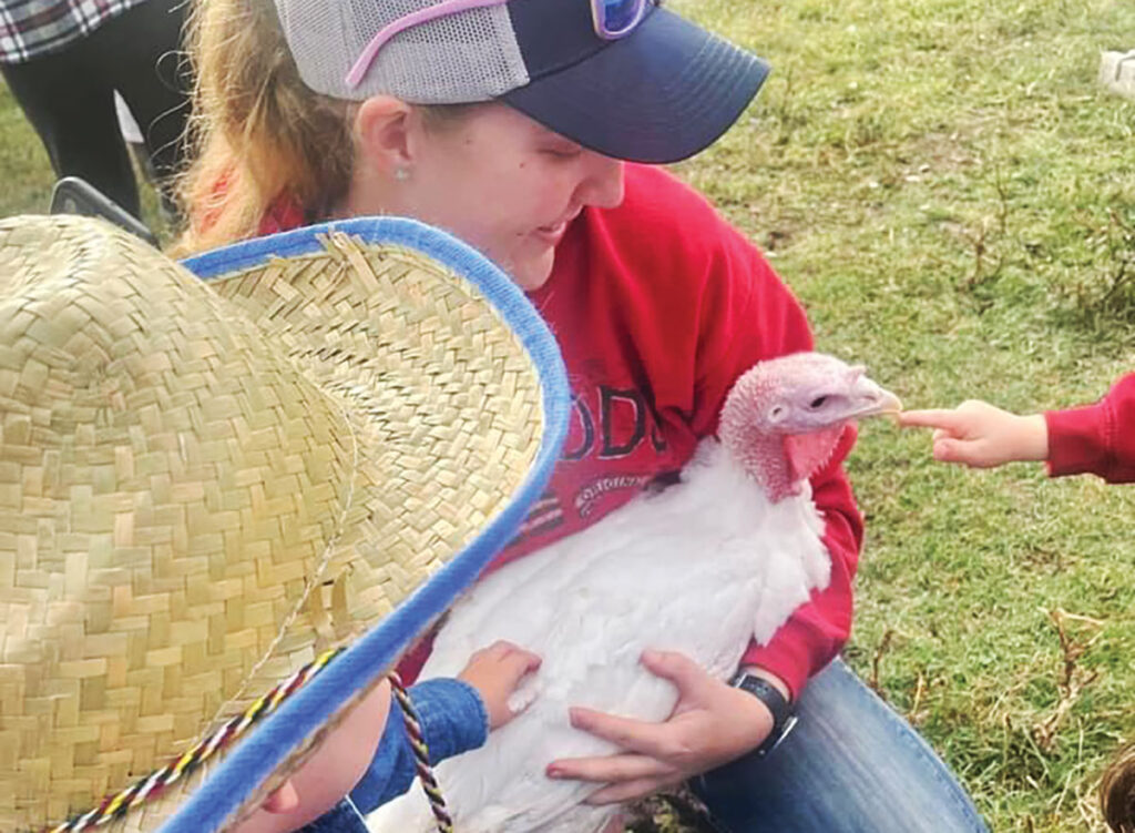 When local farmers told the 22-year-old Jennah and her parents, Ashlea and Al Spencer, that they wouldn’t be able to run a farm just using sustainable farming techniques, Hideaway Farms went from a passion project to something even bigger for the Spencer family. Contributed Photo. 