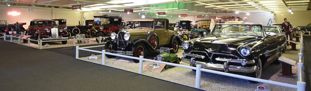 When Winthrop Rockefeller started the Museum of Automobiles in October 1964, the now late governor of Arkansas could not have imagined, it would still be providing entertainment and education to so many 60 years later. Contributed Photo. 