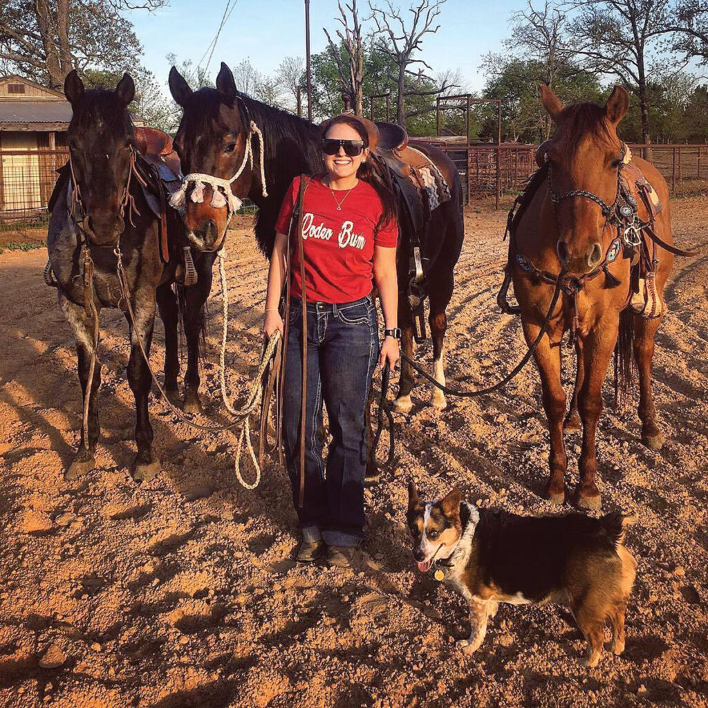 When you meet Brooke Sebo, you know she is a true cowgirl through and through; so much so that she’s even earned an award, 2022 Women of the West Rancher of the Year. Contributed Photo. 